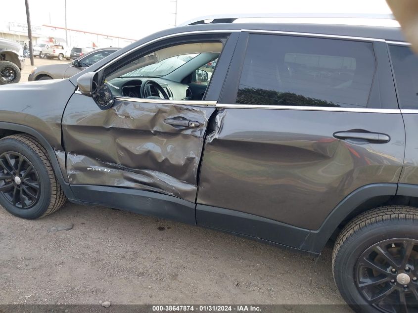 2019 JEEP CHEROKEE LATITUDE PLUS - 1C4PJLLBXKD403330