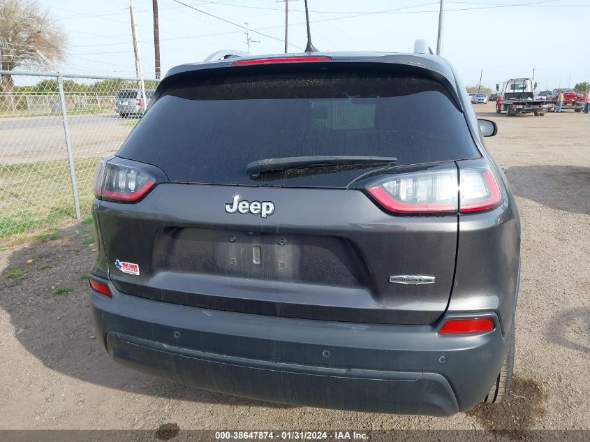 2019 JEEP CHEROKEE LATITUDE PLUS - 1C4PJLLBXKD403330