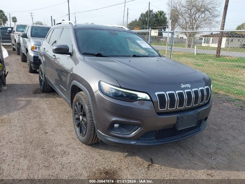 2019 JEEP CHEROKEE LATITUDE PLUS - 1C4PJLLBXKD403330