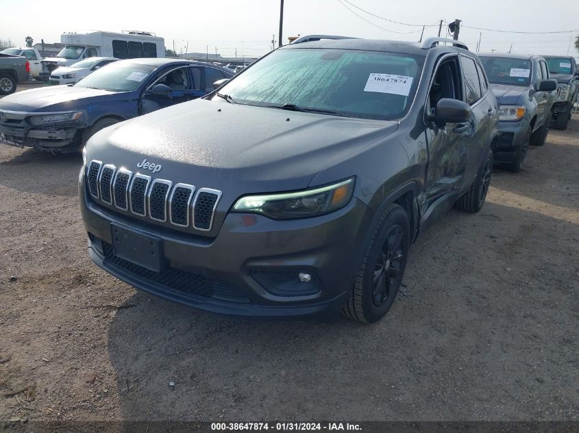 2019 JEEP CHEROKEE LATITUDE PLUS - 1C4PJLLBXKD403330