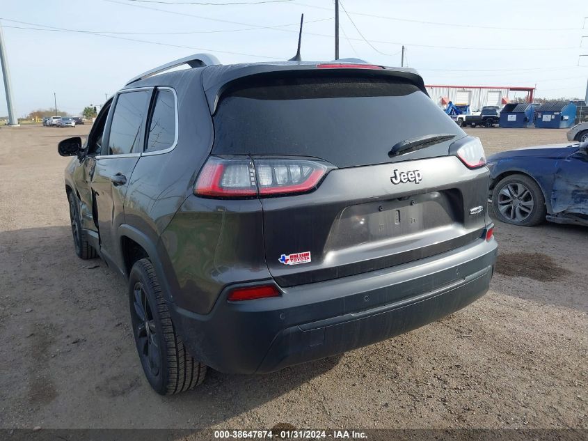 2019 JEEP CHEROKEE LATITUDE PLUS - 1C4PJLLBXKD403330