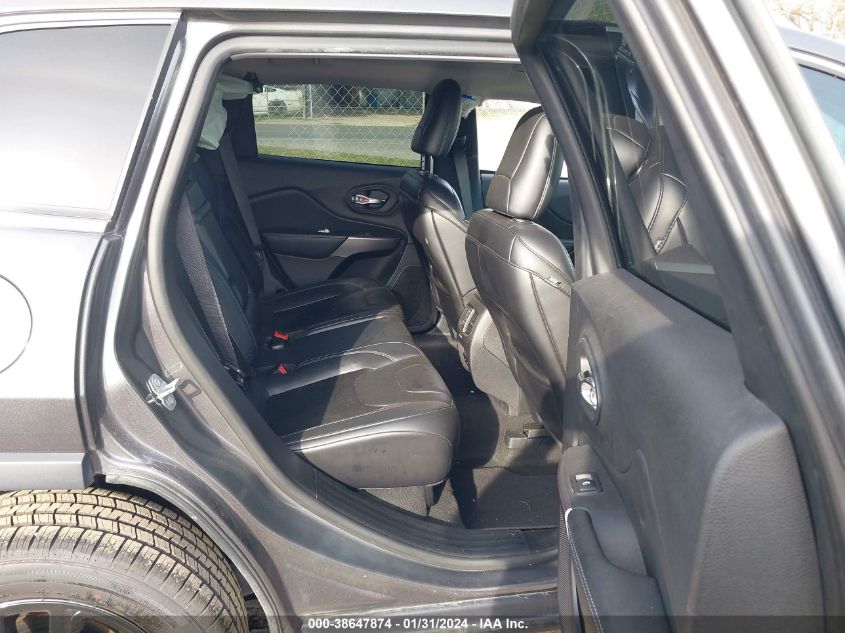 2019 JEEP CHEROKEE LATITUDE PLUS - 1C4PJLLBXKD403330