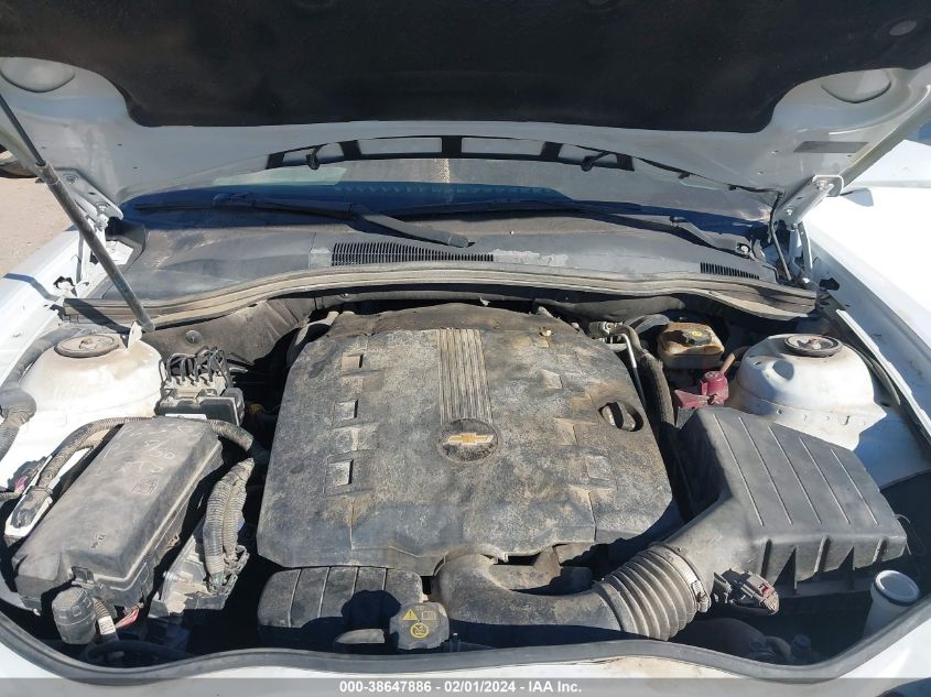 2015 CHEVROLET CAMARO LS - 2G1FB1E39F9110582