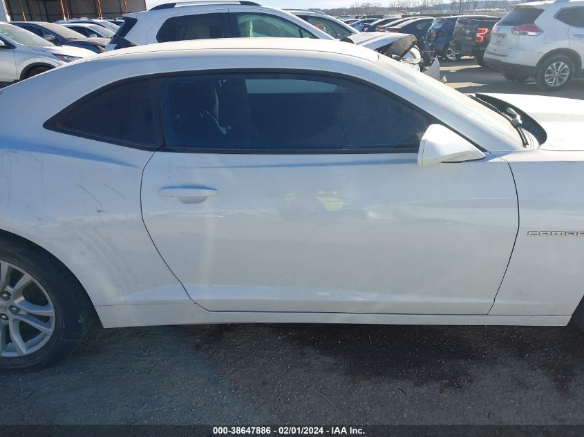 2015 CHEVROLET CAMARO LS - 2G1FB1E39F9110582