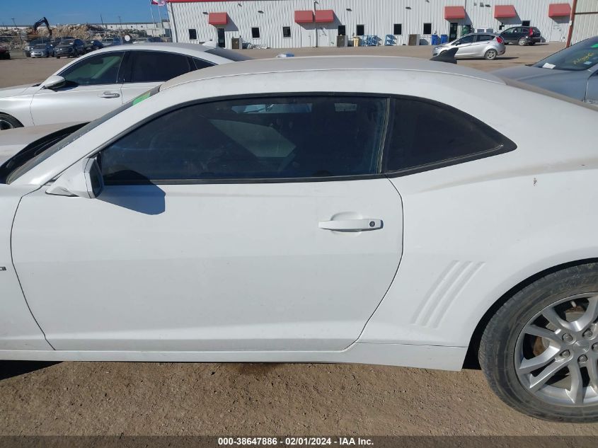 2015 CHEVROLET CAMARO LS - 2G1FB1E39F9110582
