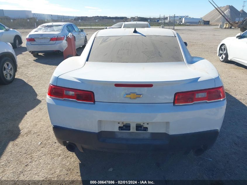 2015 CHEVROLET CAMARO LS - 2G1FB1E39F9110582