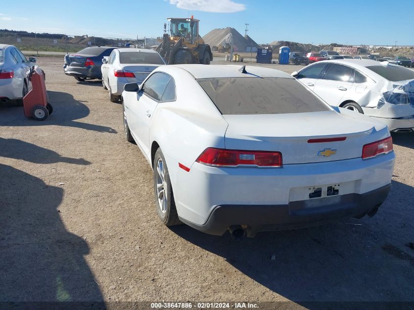 2015 CHEVROLET CAMARO LS - 2G1FB1E39F9110582