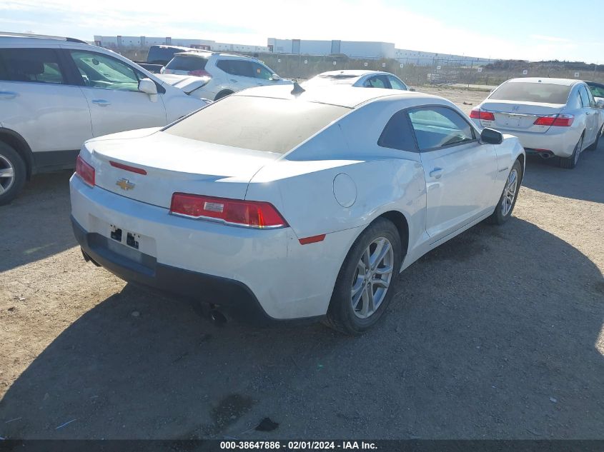 2015 CHEVROLET CAMARO LS - 2G1FB1E39F9110582
