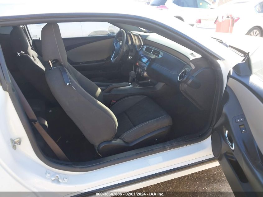 2015 CHEVROLET CAMARO LS - 2G1FB1E39F9110582