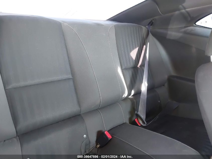 2015 CHEVROLET CAMARO LS - 2G1FB1E39F9110582