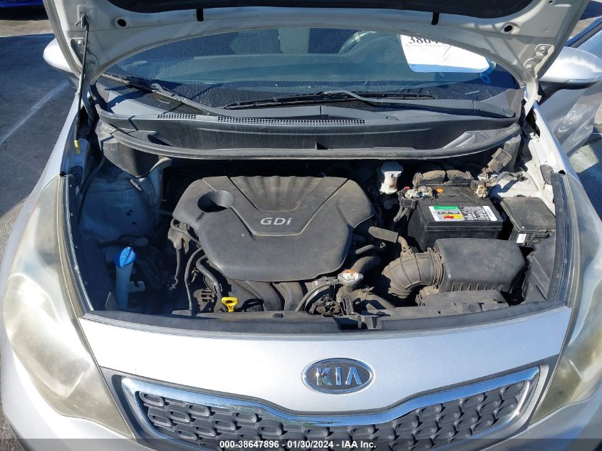 2013 KIA RIO EX/SX - KNADN4A31D6130209