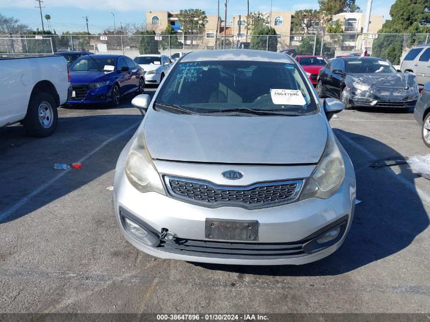 2013 KIA RIO EX/SX - KNADN4A31D6130209