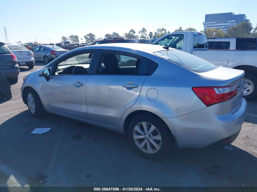 2013 KIA RIO EX/SX - KNADN4A31D6130209