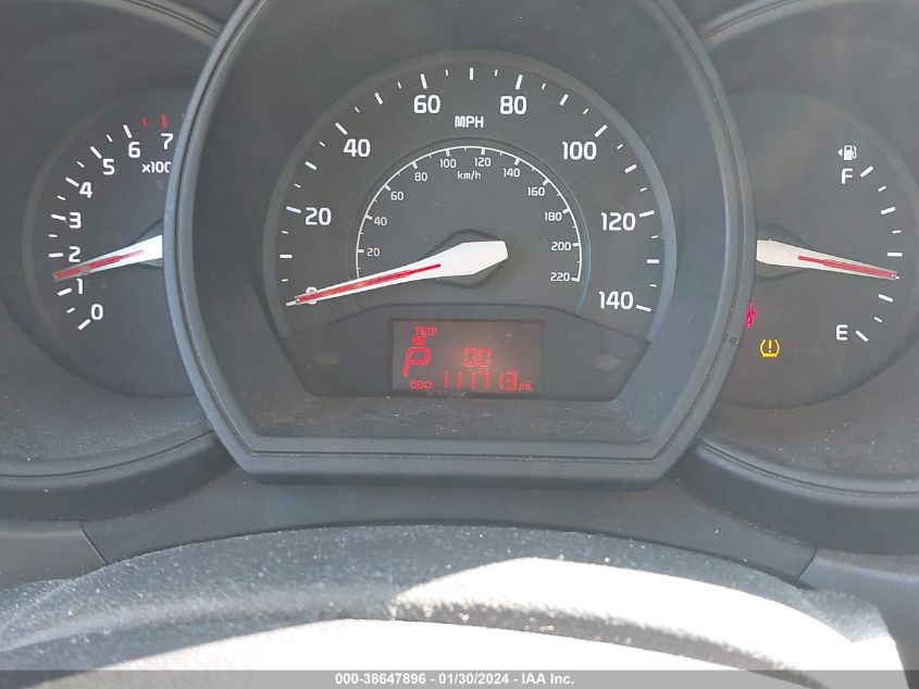 2013 KIA RIO EX/SX - KNADN4A31D6130209