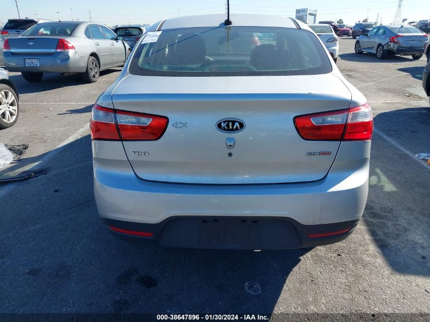 2013 KIA RIO EX/SX - KNADN4A31D6130209