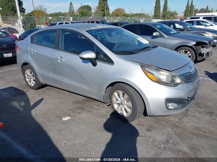 2013 KIA RIO EX/SX - KNADN4A31D6130209