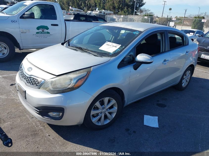 2013 KIA RIO EX/SX - KNADN4A31D6130209