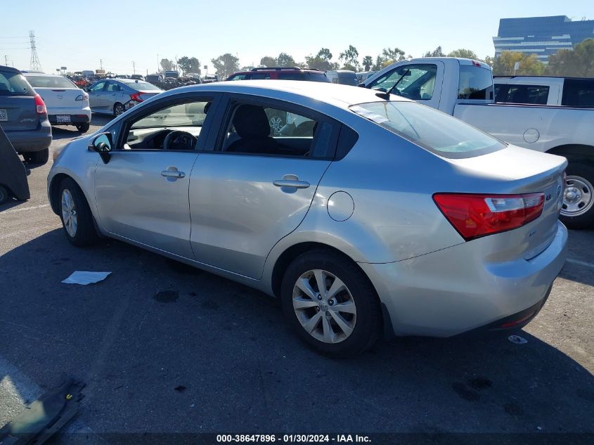 2013 KIA RIO EX/SX - KNADN4A31D6130209