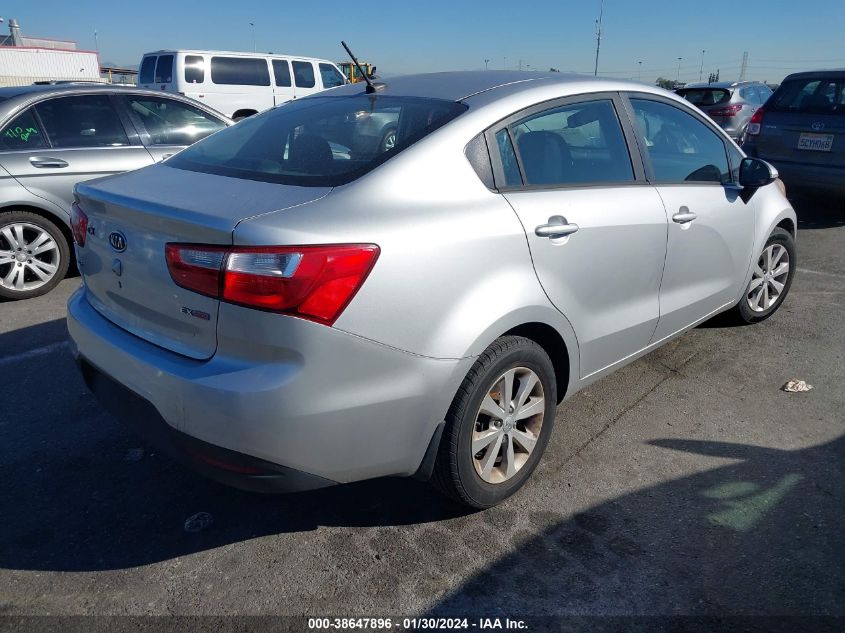 2013 KIA RIO EX/SX - KNADN4A31D6130209