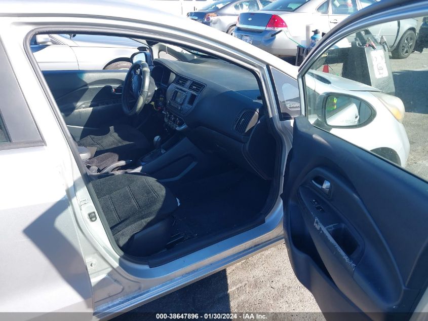 2013 KIA RIO EX/SX - KNADN4A31D6130209