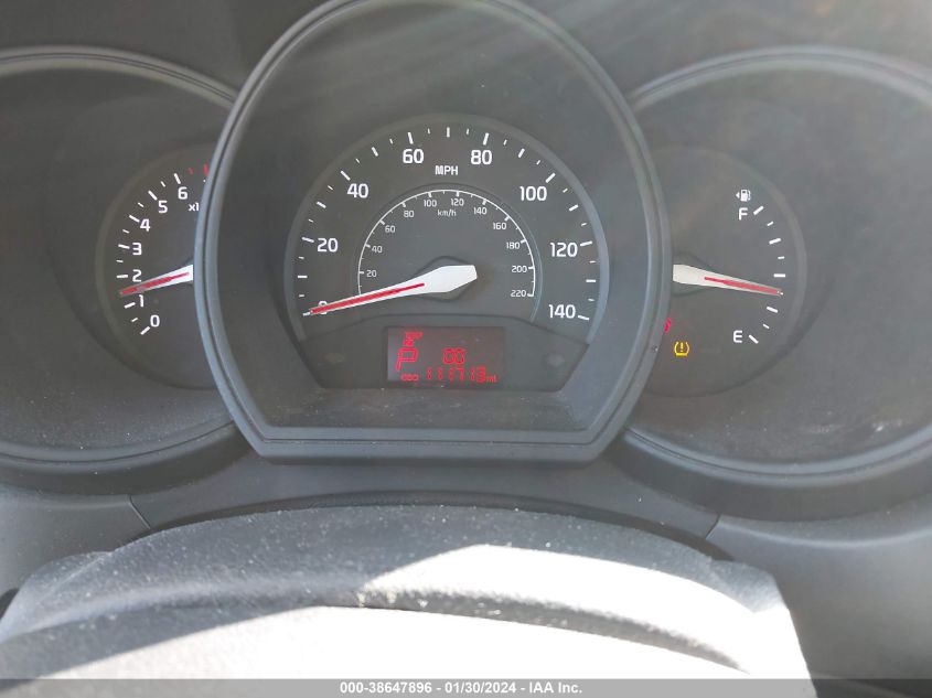 2013 KIA RIO EX/SX - KNADN4A31D6130209