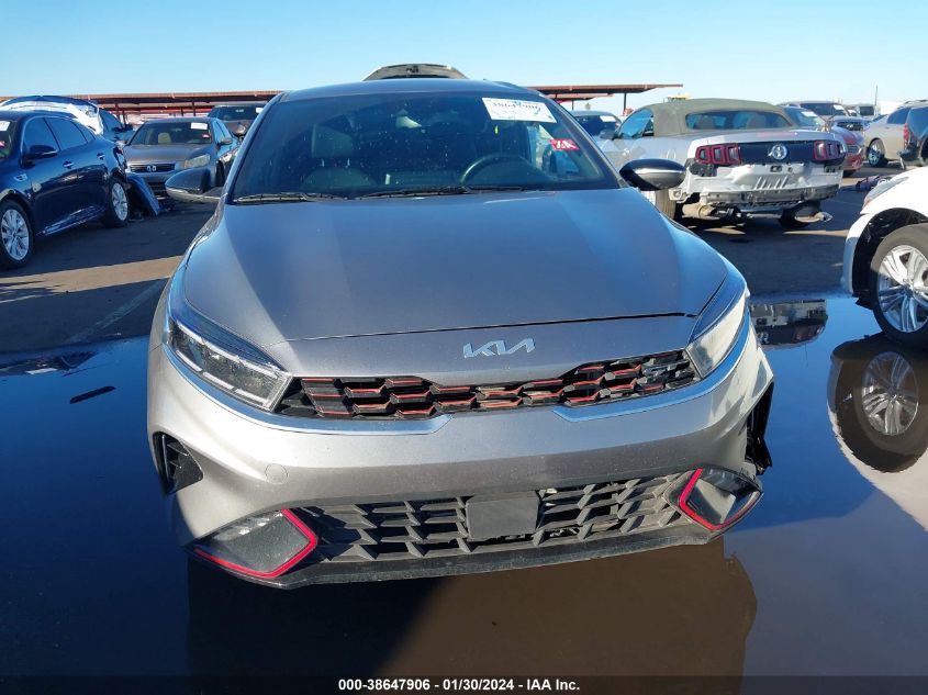 2022 KIA FORTE GT - 3KPF44AC0NE493322