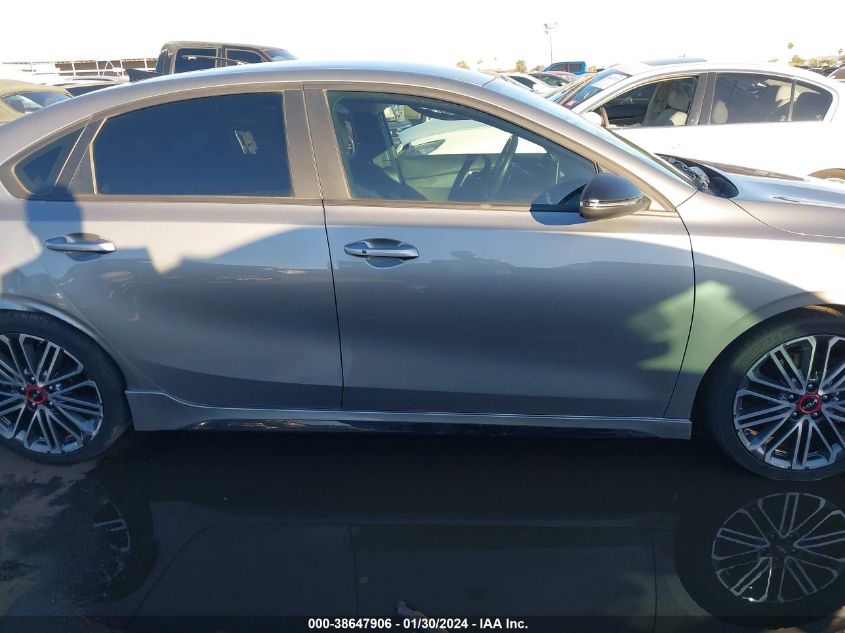 2022 KIA FORTE GT - 3KPF44AC0NE493322