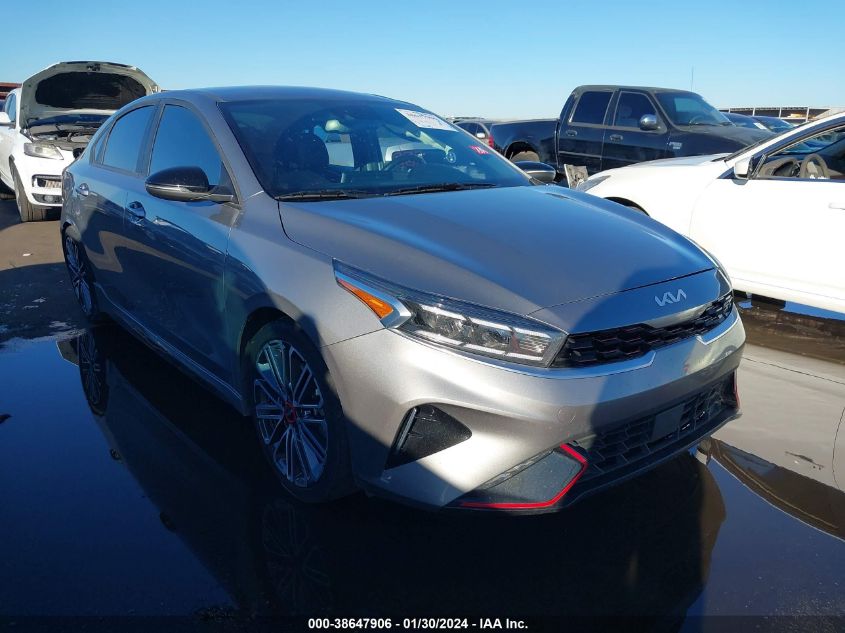 2022 KIA FORTE GT - 3KPF44AC0NE493322