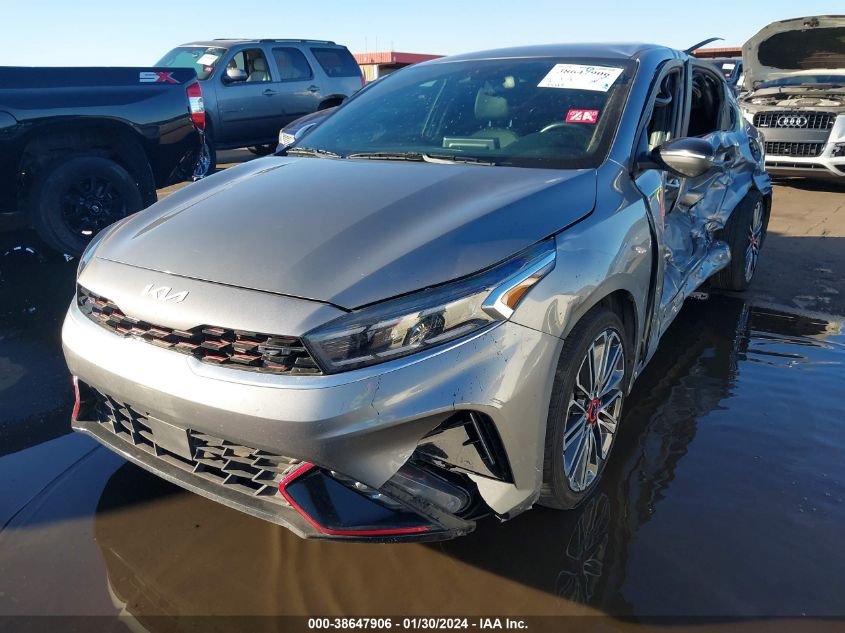 2022 KIA FORTE GT - 3KPF44AC0NE493322