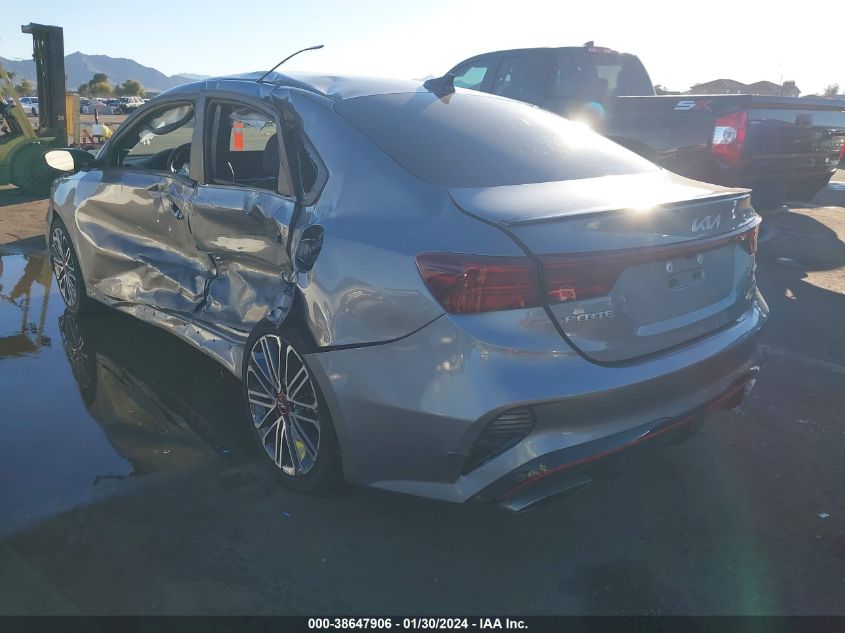 2022 KIA FORTE GT - 3KPF44AC0NE493322