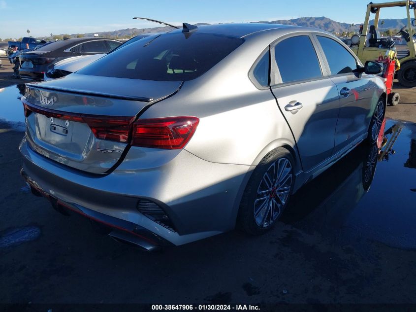 2022 KIA FORTE GT - 3KPF44AC0NE493322