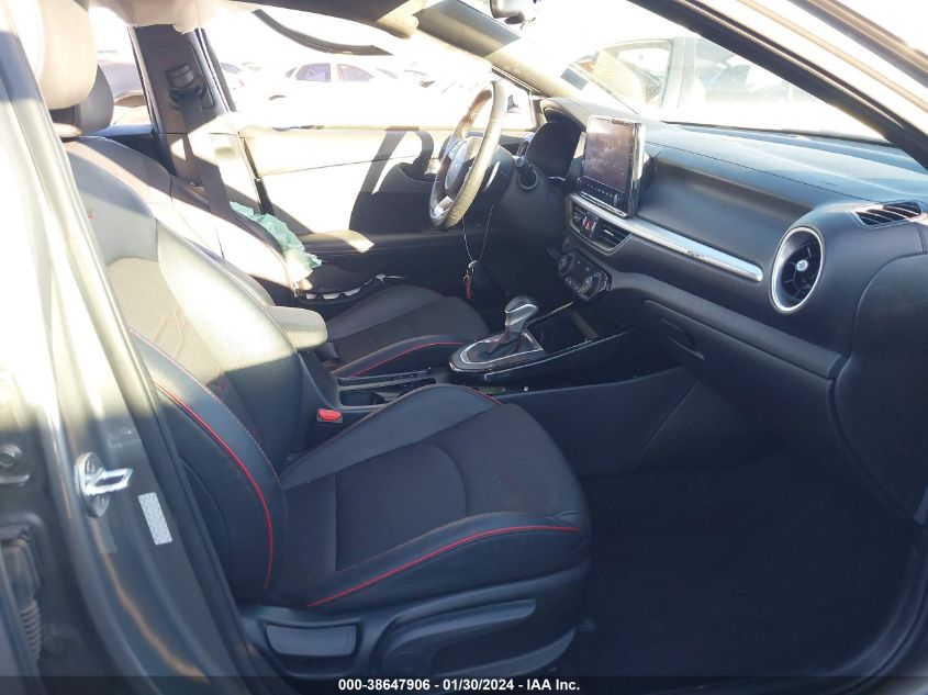 2022 KIA FORTE GT - 3KPF44AC0NE493322