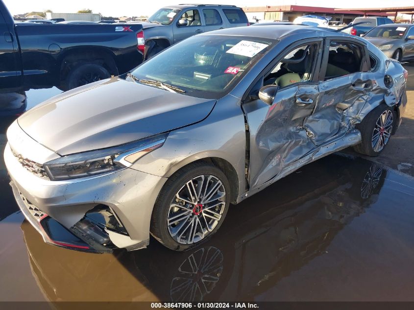 2022 KIA FORTE GT - 3KPF44AC0NE493322