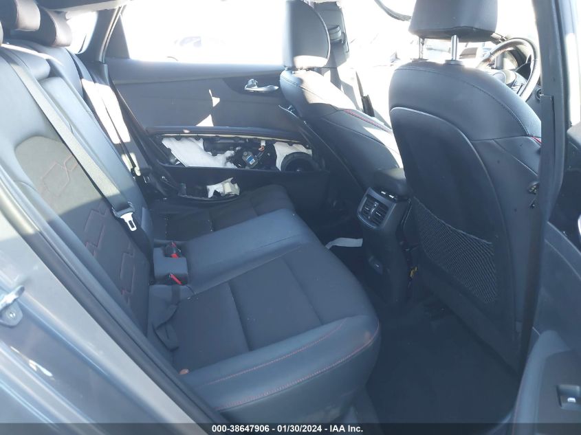 2022 KIA FORTE GT - 3KPF44AC0NE493322