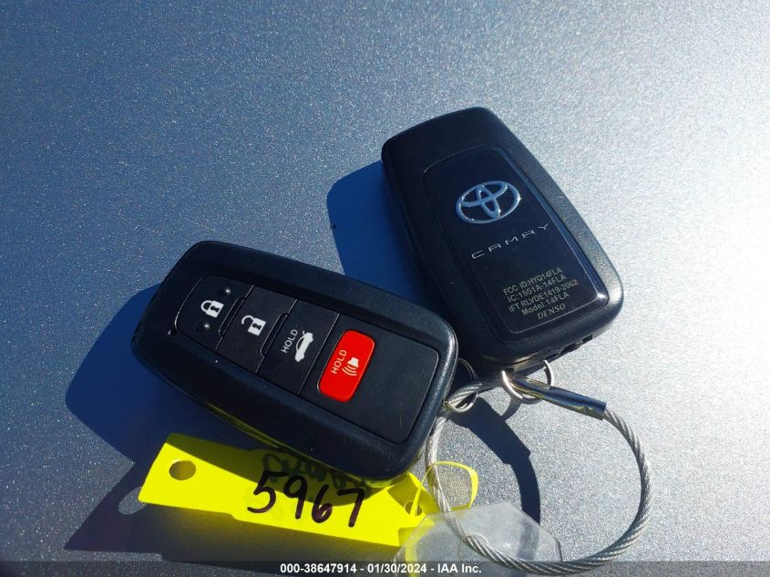 2024 TOYOTA CAMRY SE - 4T1T11AK5RU858811