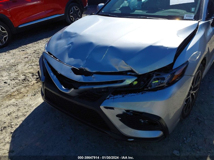 2024 TOYOTA CAMRY SE - 4T1T11AK5RU858811