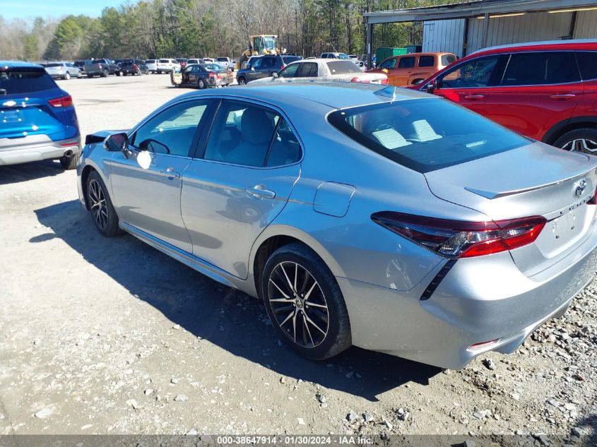 2024 TOYOTA CAMRY SE - 4T1T11AK5RU858811