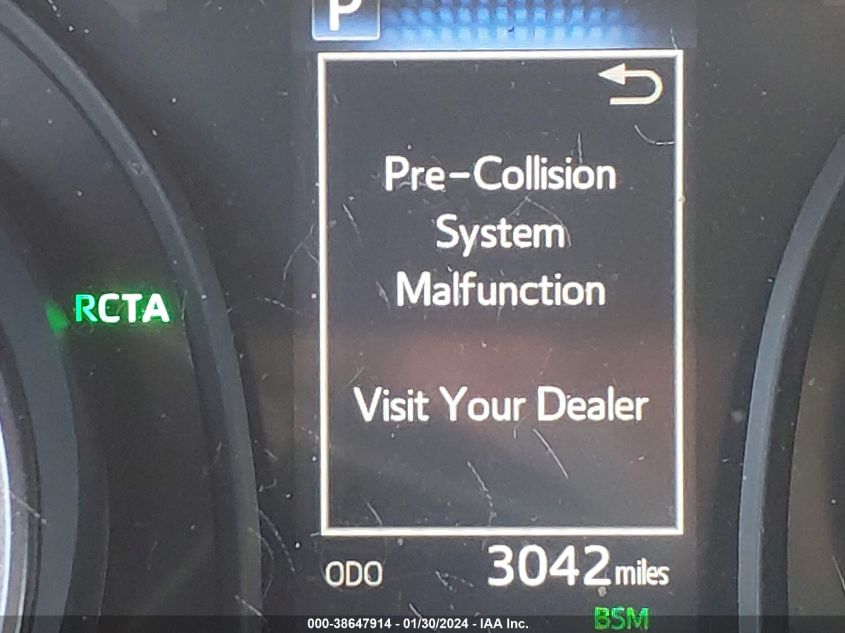 2024 TOYOTA CAMRY SE - 4T1T11AK5RU858811