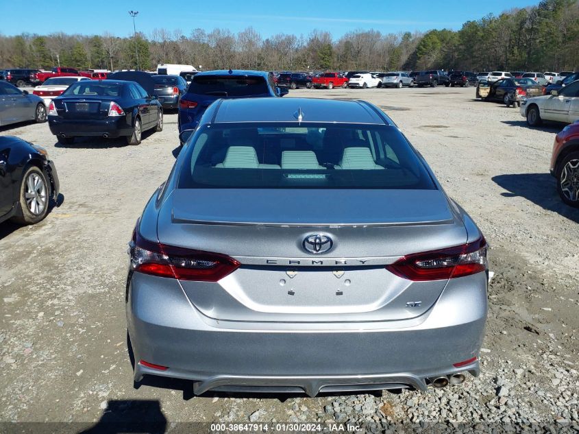 2024 TOYOTA CAMRY SE - 4T1T11AK5RU858811