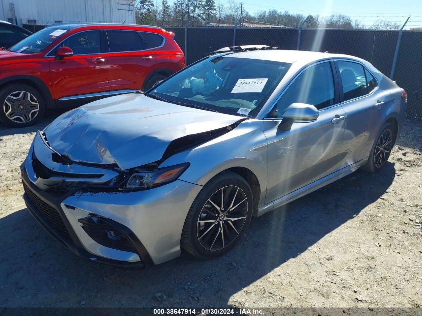 2024 TOYOTA CAMRY SE - 4T1T11AK5RU858811