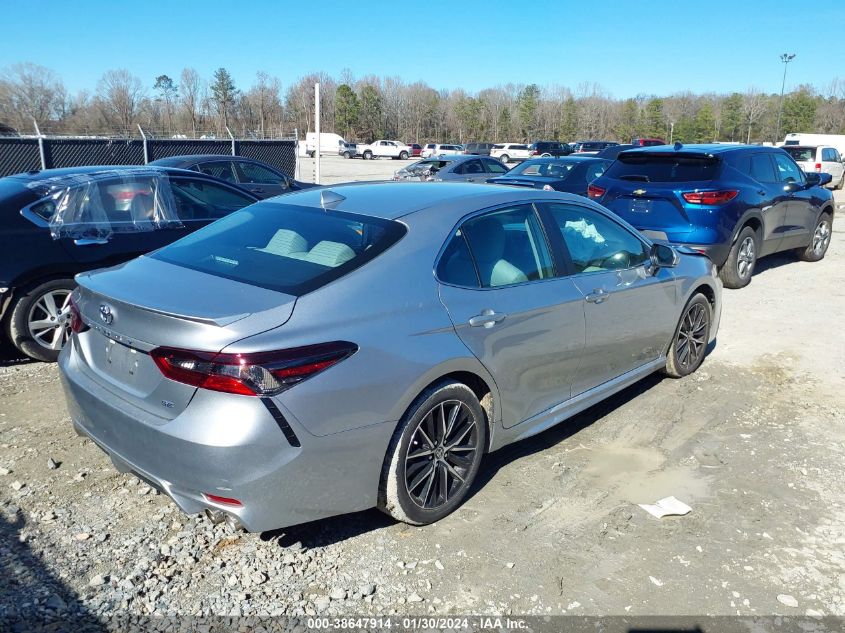 2024 TOYOTA CAMRY SE - 4T1T11AK5RU858811
