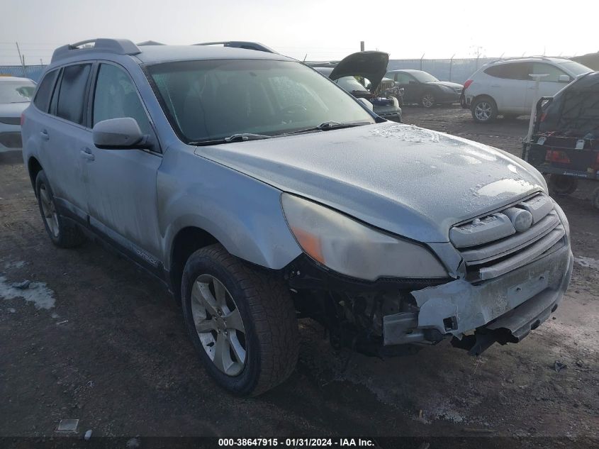 2014 SUBARU OUTBACK 2.5I PREMIUM - 4S4BRBCC3E3257350