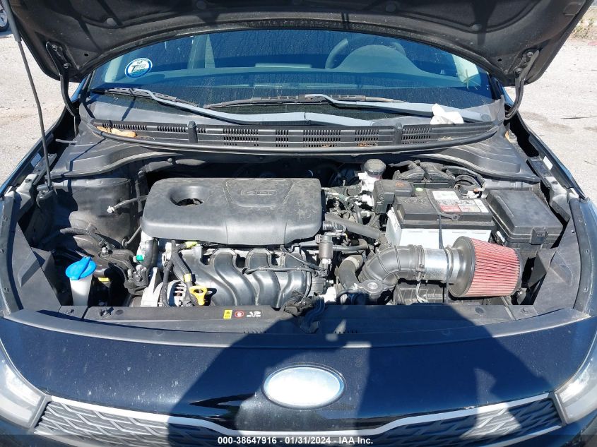 2018 KIA RIO LX/S - 3KPA24AB6JE065160