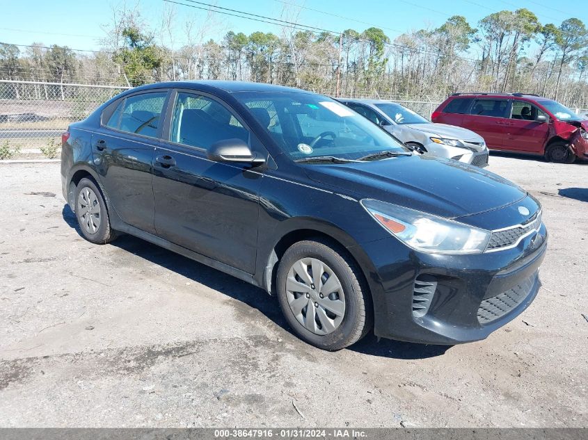 2018 KIA RIO LX/S - 3KPA24AB6JE065160