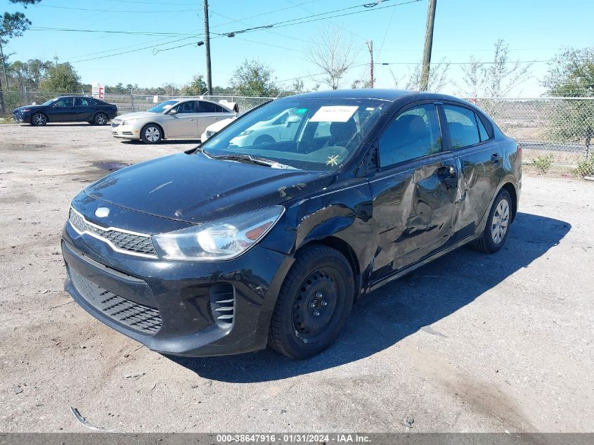 2018 KIA RIO LX/S - 3KPA24AB6JE065160