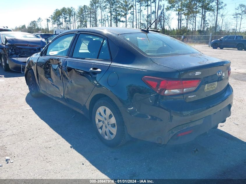 2018 KIA RIO LX/S - 3KPA24AB6JE065160