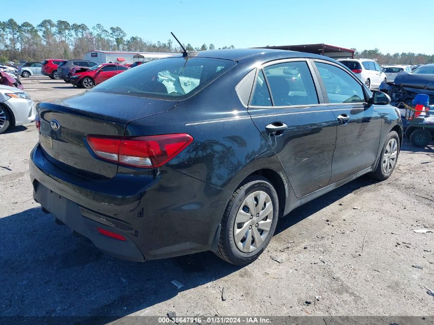2018 KIA RIO LX/S - 3KPA24AB6JE065160