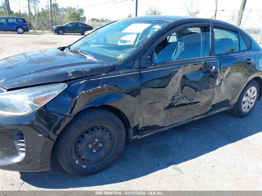 2018 KIA RIO LX/S - 3KPA24AB6JE065160