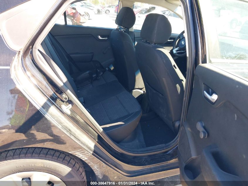 2018 KIA RIO LX/S - 3KPA24AB6JE065160