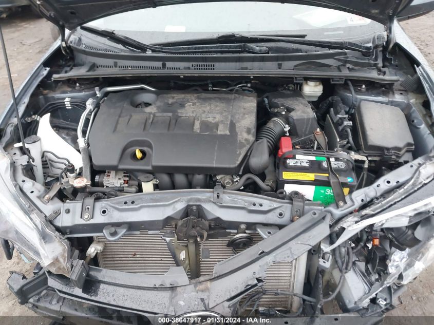 2017 TOYOTA COROLLA L/LE/XLE/SE/XSE - 2T1BURHE4HC833495